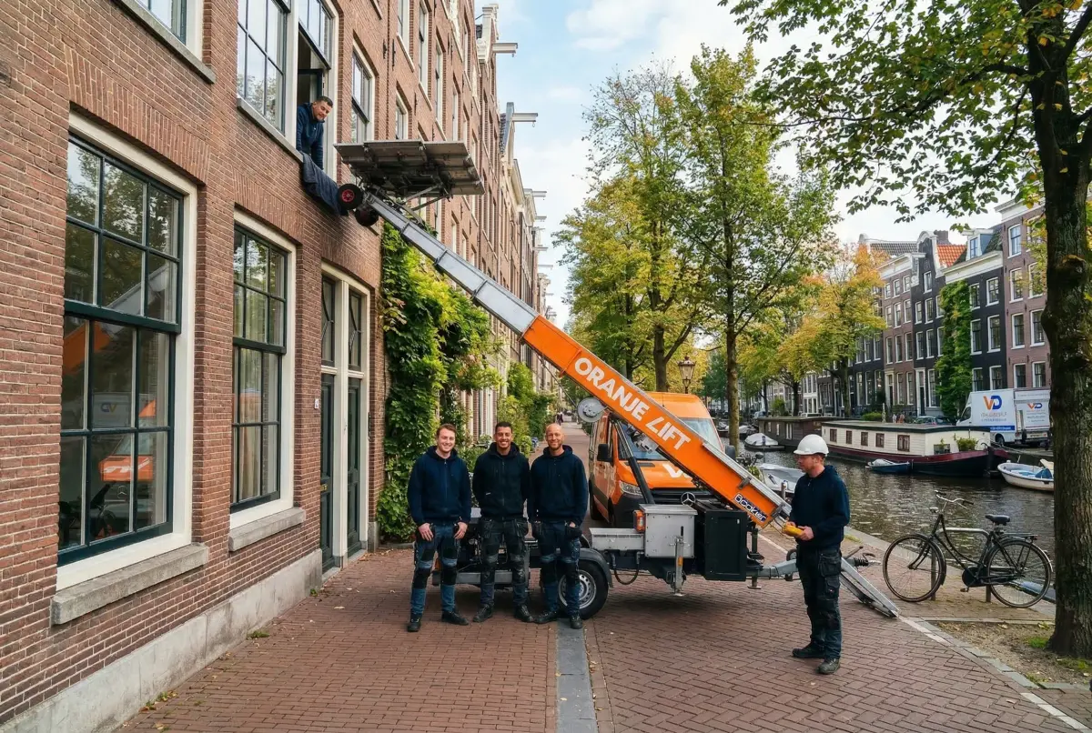 Professionele verhuislift Deventer